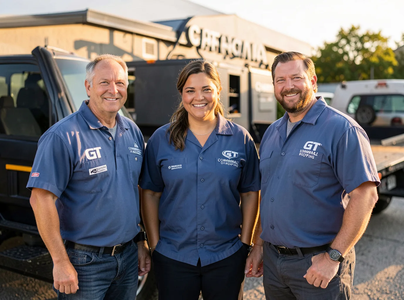 Flat Roof Repair company in Goodells, MI