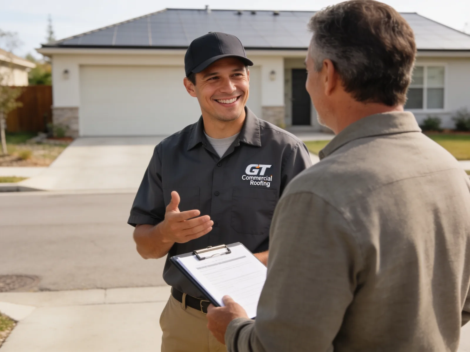Flat Roof Repair Goodells, MI FAQs